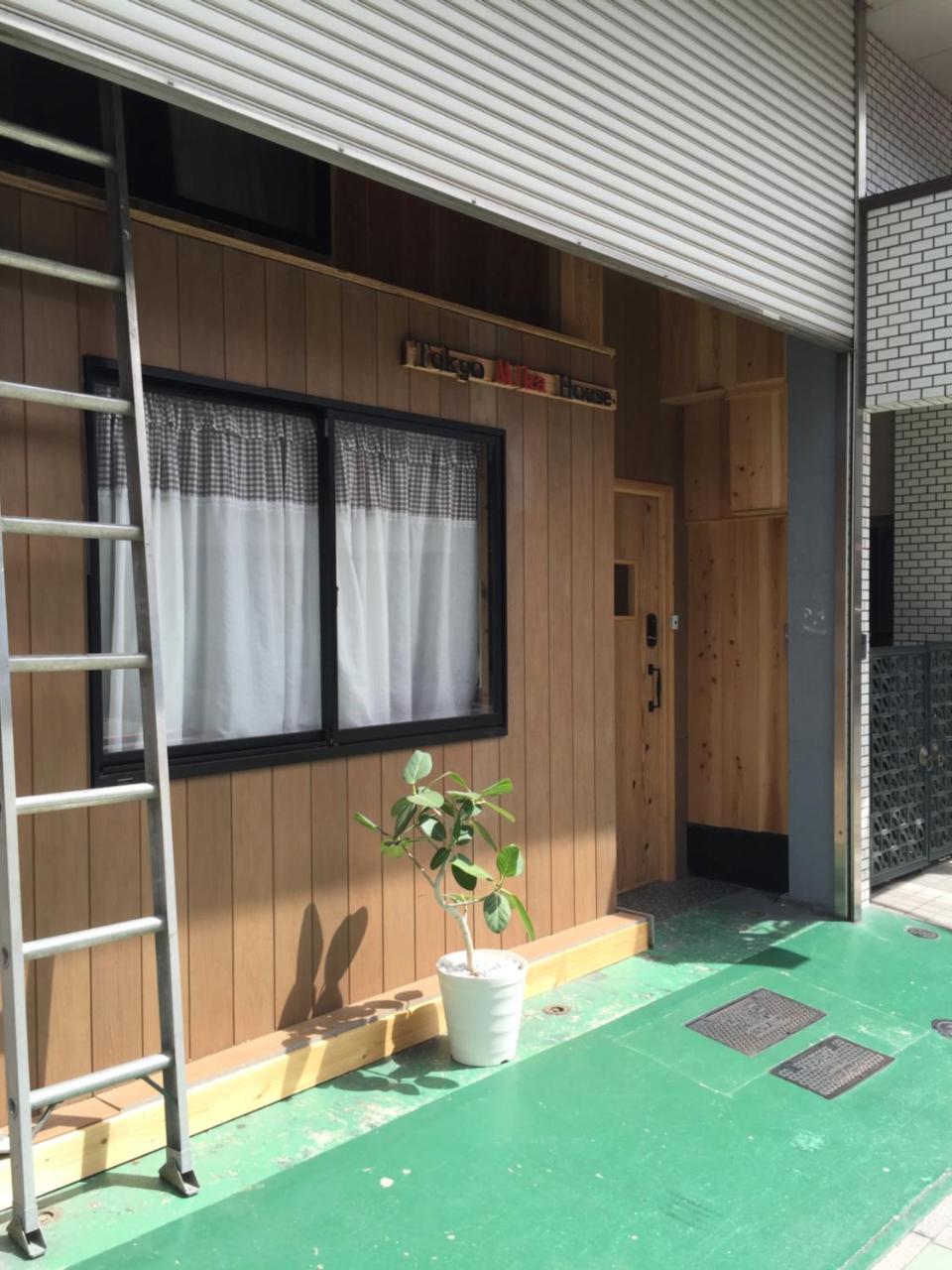 Hotel Tokyo Mika House Exterior foto